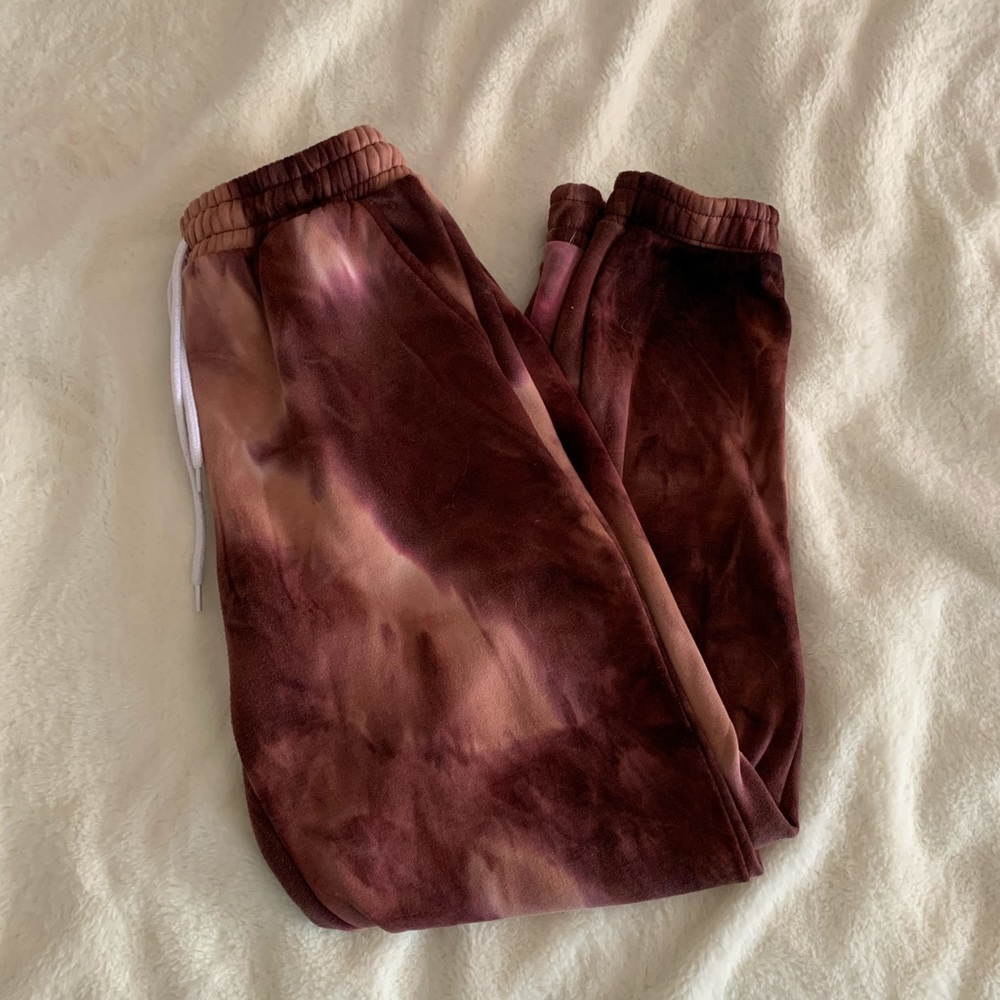 Pink Galaxy Sweatpants